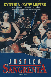 Justiça Sangrenta - Poster / Capa / Cartaz - Oficial 1