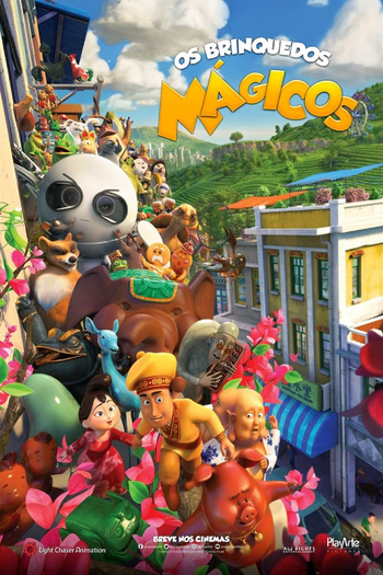  de Filme Os Brinquedos Mágicos (2017)