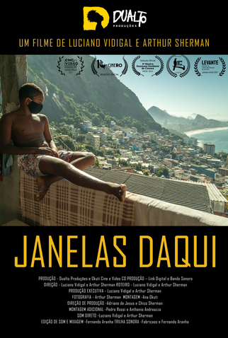 Poster 1 de Curta Janelas Daqui (2020)