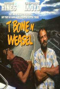 Tbone e Weasel - Uma Dupla Atrapalhada - Poster / Capa / Cartaz - Oficial 1