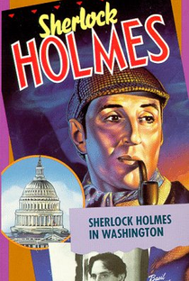 Sherlock Holmes Em Washington - Poster / Capa / Cartaz - Oficial 6