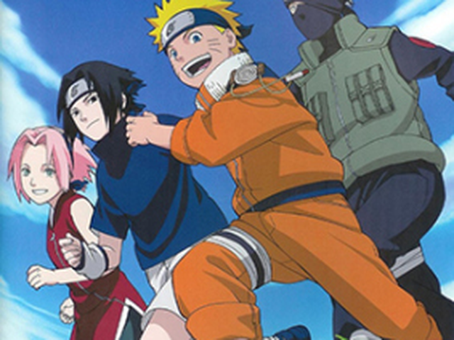 Naruttebane - Naruto OVA 004 - A grande gincana da vila da Folha