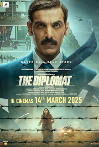 Poster 2 de Filme O Diplomata (2025)