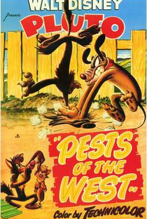 Pests of the West - Poster / Capa / Cartaz - Oficial 1