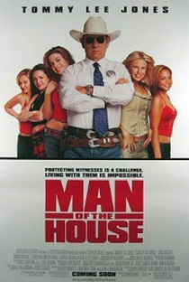 O Homem da Casa - Poster / Capa / Cartaz - Oficial 3