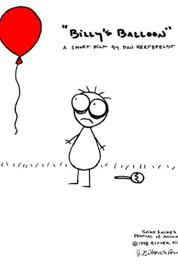 Poster de Curta Balão do Billy (1998)