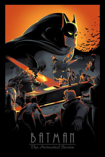 Batman: A Série Animada (2ª Temporada) - Poster / Capa / Cartaz - Oficial 1