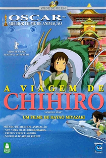 A Viagem de Chihiro - Poster / Capa / Cartaz - Oficial 10