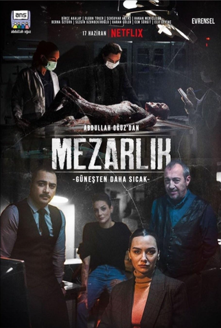 Poster 1 de Série Cemitério (1ª Temporada) (2022)