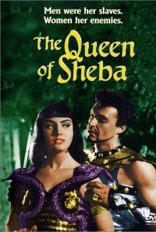 Poster 2 de Filme A Rainha de Sabá (1952)