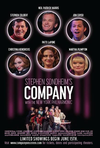 Poster 1 de Filme Sondheim’s Company (2011)