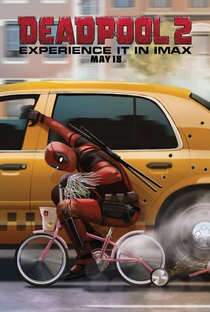 Deadpool 2 - Poster / Capa / Cartaz - Oficial 8