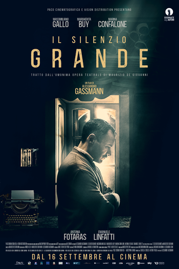 Poster de Filme O grande silêncio (2021)