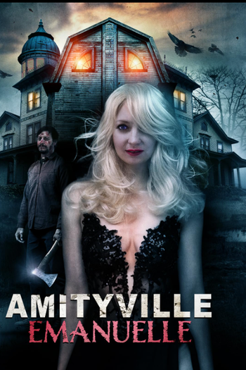 Poster de Filme Amityville Emanuelle (2023)