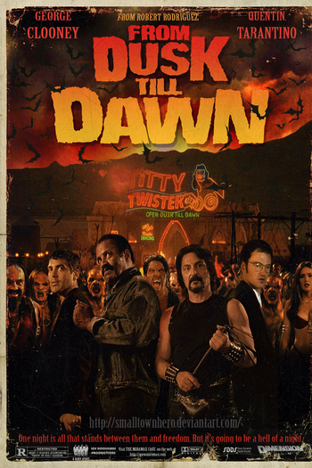  de Filme Um Drink no Inferno (1996)