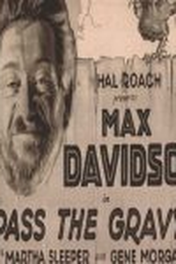 Poster de Curta Pass the Gravy (1928)