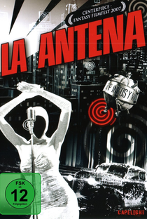 A Antena - Poster / Capa / Cartaz - Oficial 7