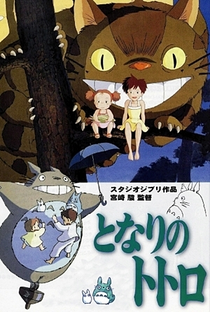 Meu Amigo Totoro - Poster / Capa / Cartaz - Oficial 50