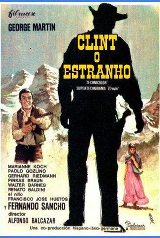 Poster 2 de Filme Clint, O Estranho (1967)