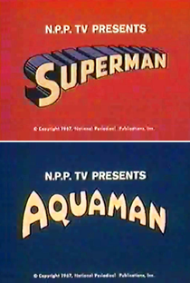 The Superman/Aquaman Hour of Adventure (1ª Temporada) - Poster / Capa / Cartaz - Oficial 1
