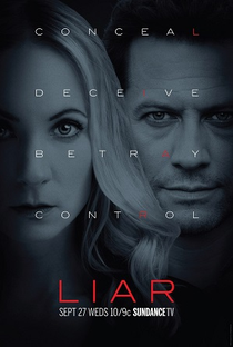 Liar (1ª Temporada) - Poster / Capa / Cartaz - Oficial 1