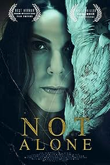 Poster de Filme Not Alone (2021)
