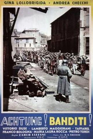 Poster 1 de Filme A Rebelde (1951)