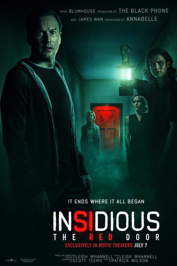  de Filme Sobrenatural: A Porta Vermelha (2023)