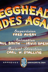 Eu Quero Ser Cowboy (Egghead Rides Again)