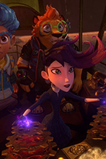 Poster de Episódio Monkeys Fly (2016)