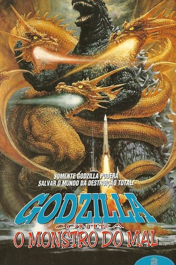  de Filme Godzilla Contra o Monstro do Mal (1991)