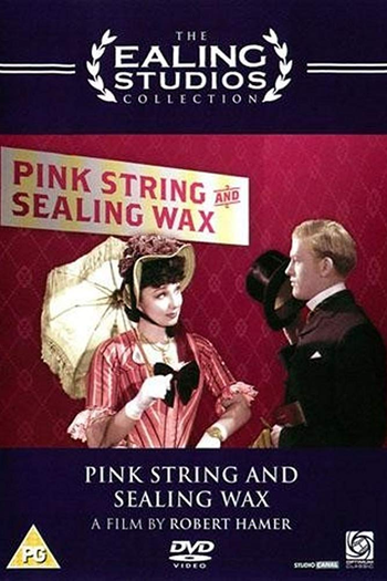  de Filme Pink String and Sealing Wax (1945)