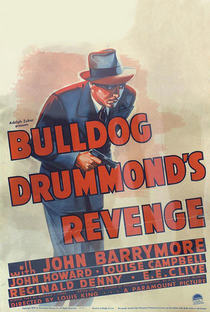 A Vingança de Bulldog Drummond - Poster / Capa / Cartaz - Oficial 2