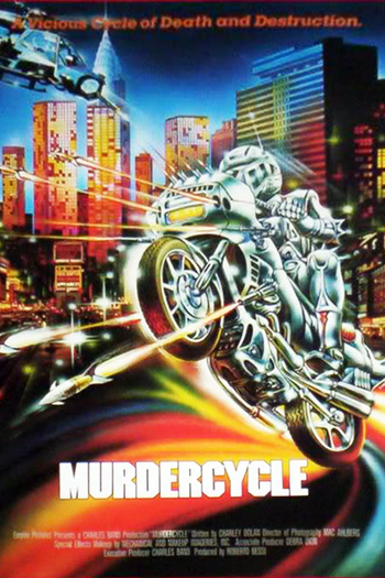  de Filme Murdercycle: Alien Death Machine (1999)