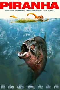 Piranha - Poster / Capa / Cartaz - Oficial 11