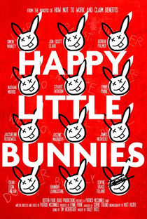 Happy Little Bunnies - Poster / Capa / Cartaz - Oficial 2