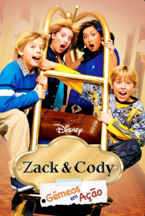 Zack & Cody: Gêmeos em Ação (1ª Temporada) - Poster / Capa / Cartaz - Oficial 3