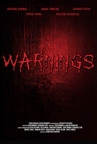 Poster 1 de Filme Warnings (2019)