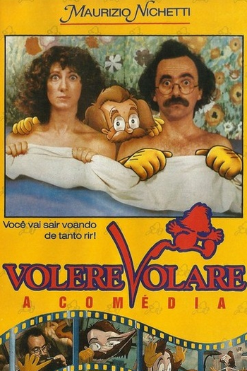 de Filme Volere Volare - A Comédia (1991)