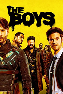 The Boys (3ª Temporada) - Poster / Capa / Cartaz - Oficial 5