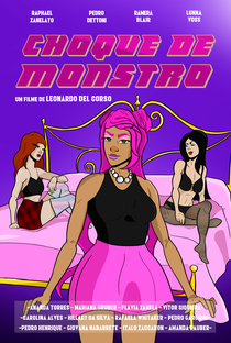 Choque de Monstro - Poster / Capa / Cartaz - Oficial 1