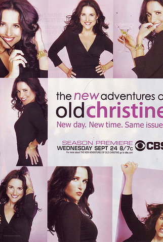 Poster 2 de Série As Novas Aventuras da Velha Christine (4ª Temporada) (2008)