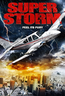 Super Storm - Poster / Capa / Cartaz - Oficial 1