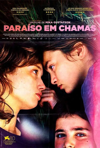 Poster 3 de Filme Paraíso em Chamas (2023)