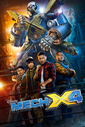 Poster de Franquia MECH-X4 (2016)