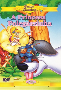 A Princesa Polegarzinha - Poster / Capa / Cartaz - Oficial 1