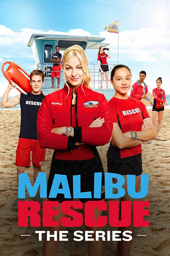 Poster de Franquia Malibu Rescue: The Series (2019)