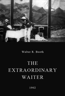 The Extraordinary Waiter - Poster / Capa / Cartaz - Oficial 1