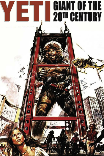  de Filme Yeti, O Monstro do Século 20 (1977)