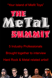 The Metal Summit (1ª Temporada) - Poster / Capa / Cartaz - Oficial 1
